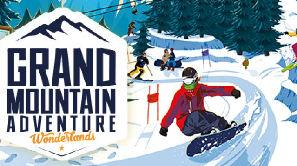 Grand Mountain Adventure: Wonderlands — обложка