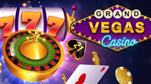 Grand Vegas Casino — обложка