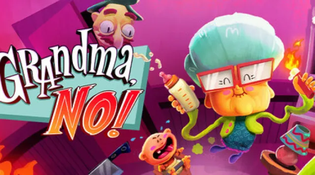 Grandma, No! — обложка