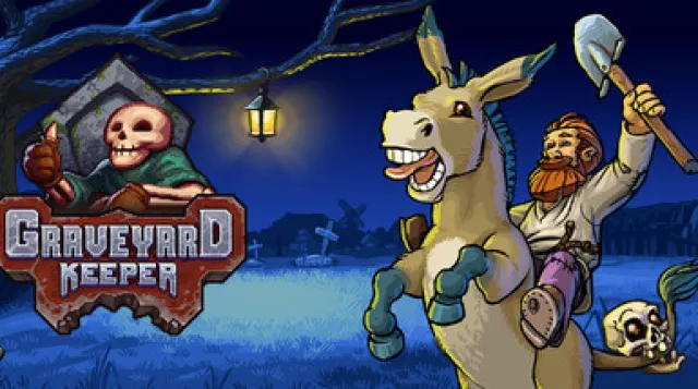 Graveyard Keeper — обложка