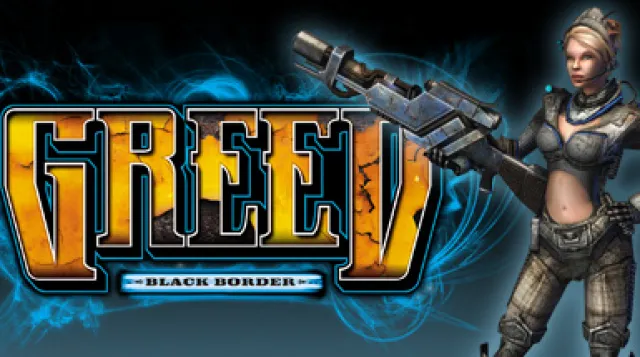 Greed: Black Border — обложка