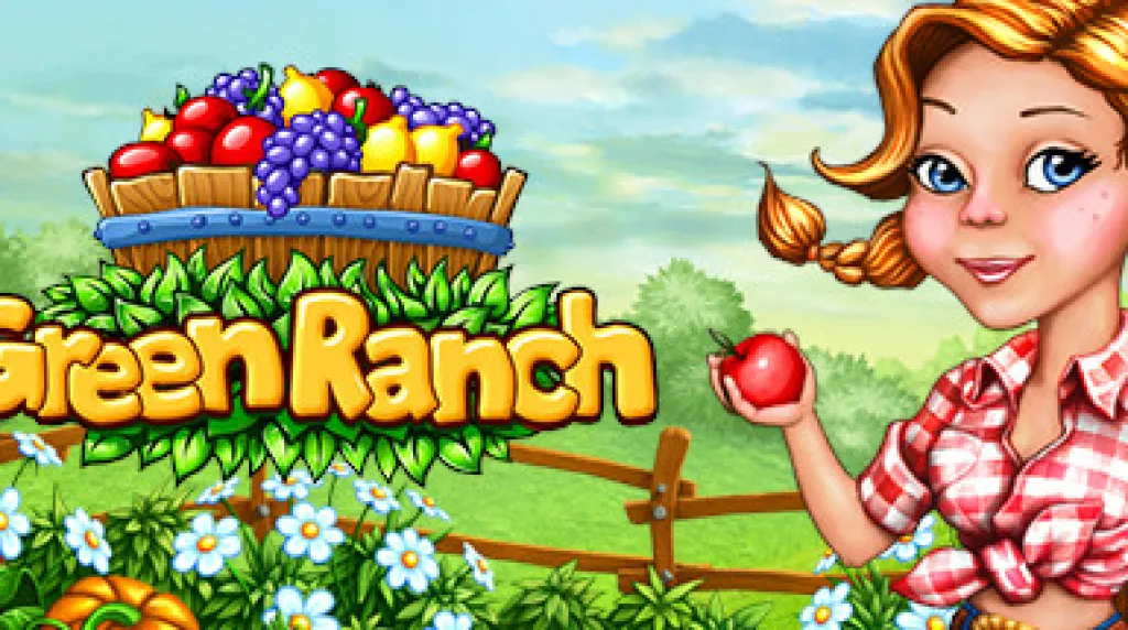 Green Ranch — обложка