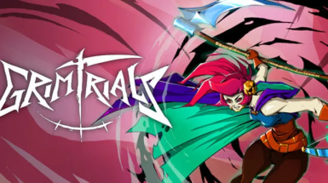 Grim Trials — обложка