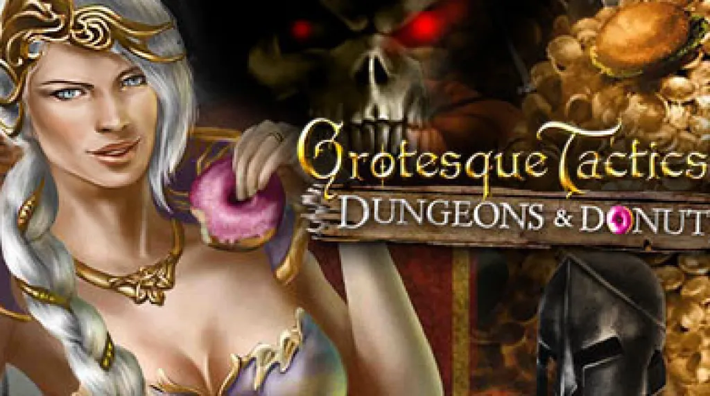 Grotesque Tactics 2 – Dungeons and Donuts — обложка