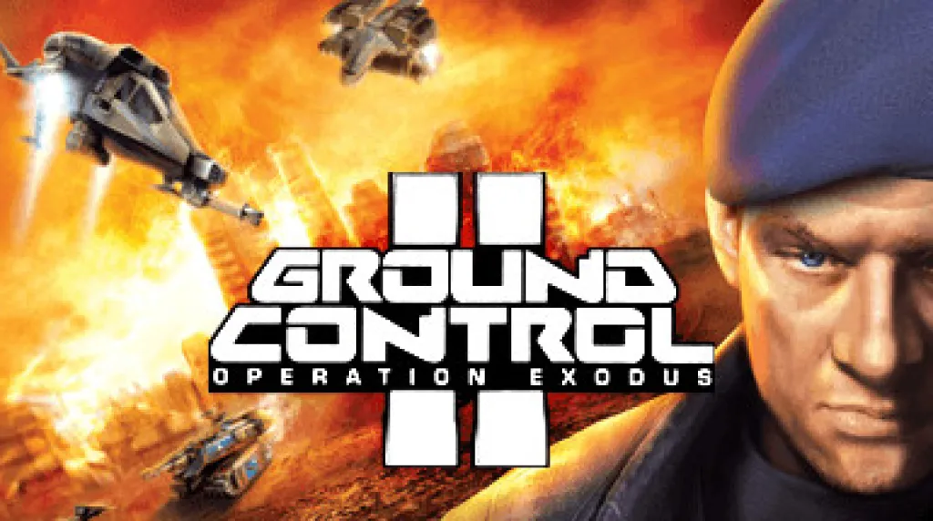Ground Control II: Operation Exodus — обложка