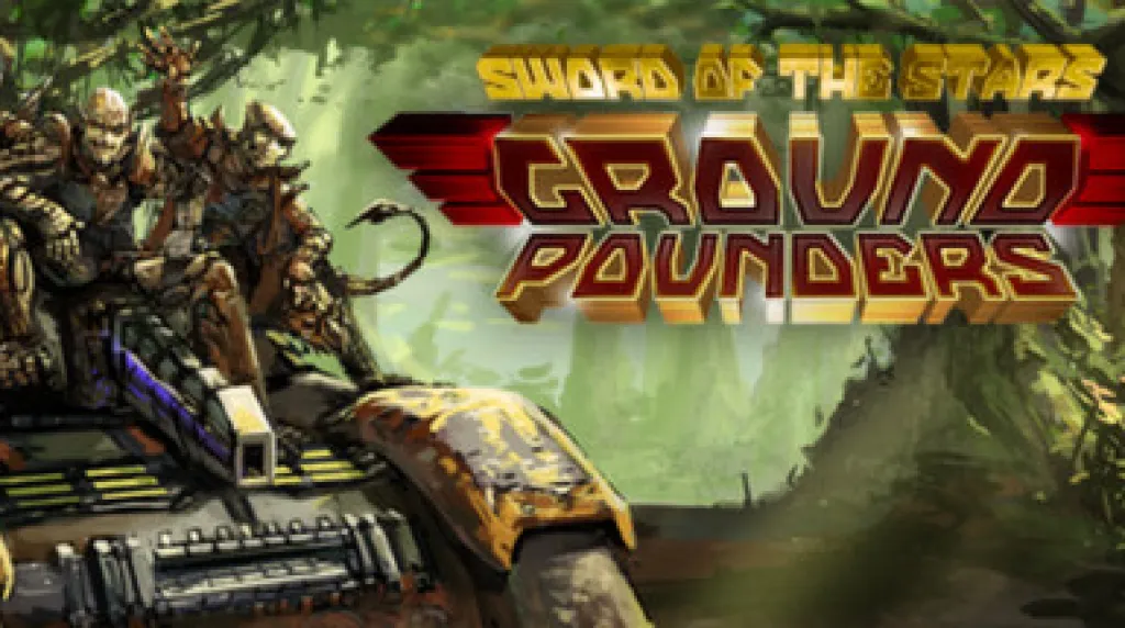 Ground Pounders — обложка