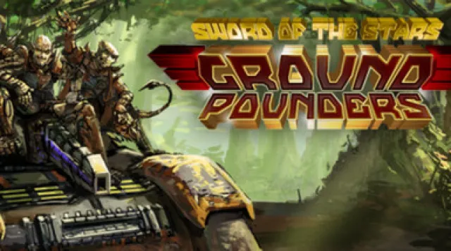 Ground Pounders — обложка