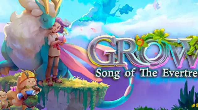 Grow: Song of the Evertree — обложка