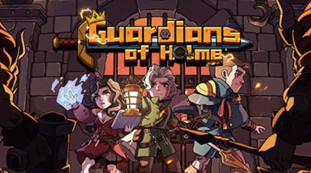 Guardians of Holme — обложка