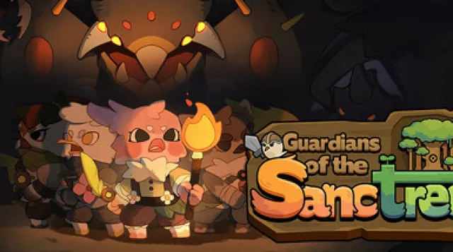 Guardians of the Sanctree — обложка