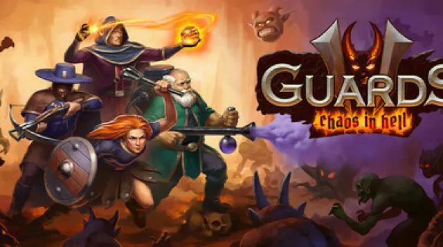 Guards II: Chaos in Hell — обложка
