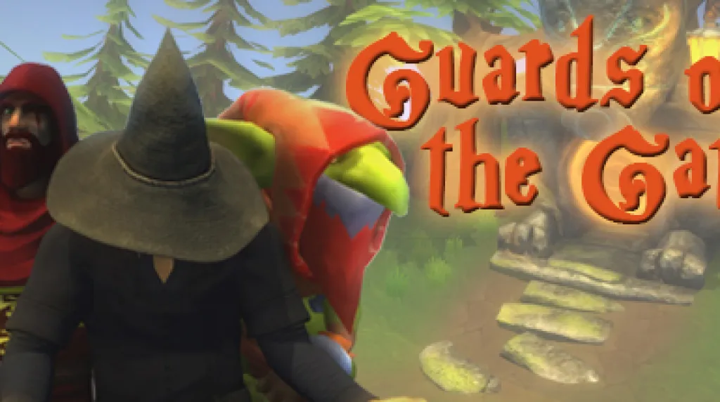Guards of the Gate — обложка
