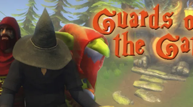 Guards of the Gate — обложка