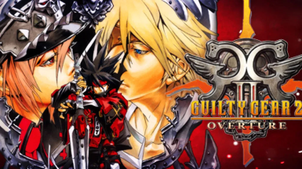 GUILTY GEAR 2 -OVERTURE- — обложка