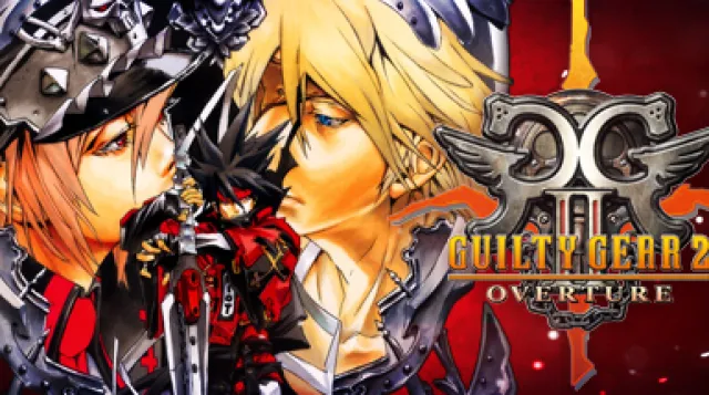 GUILTY GEAR 2 -OVERTURE- — обложка
