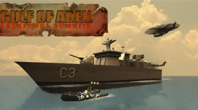 Gulf of Aden - Task Force Somalia — обложка