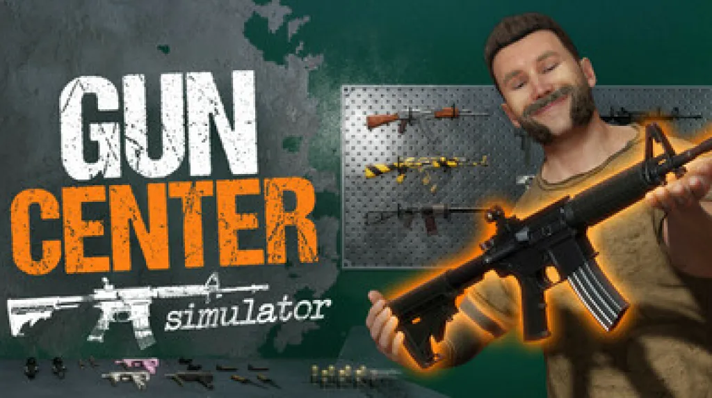 Gun Center Simulator — обложка