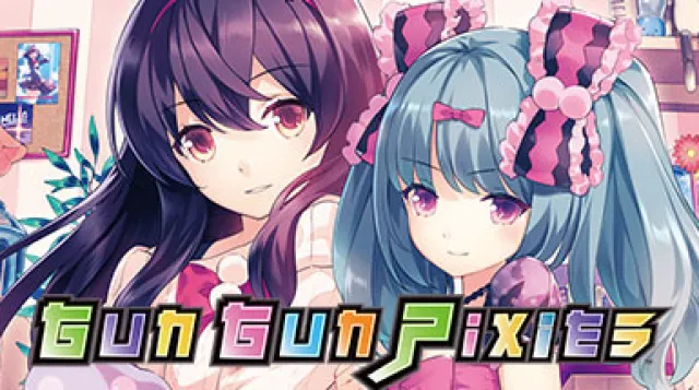 Gun Gun Pixies — обложка