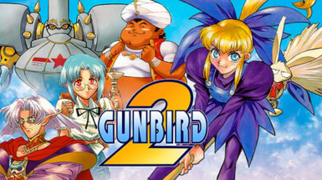 GunBird - 2 — обложка