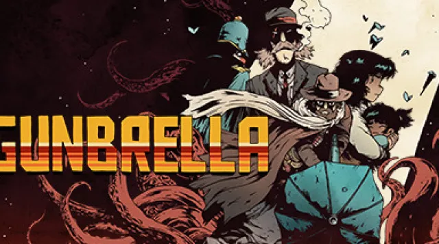 Gunbrella — обложка