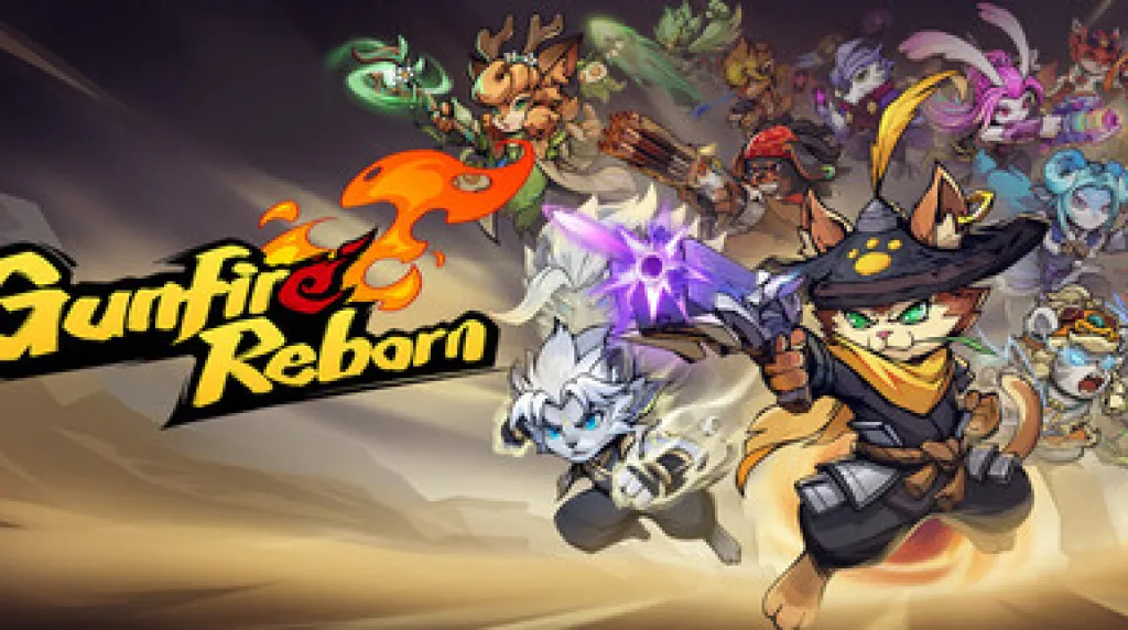 Gunfire Reborn — обложка