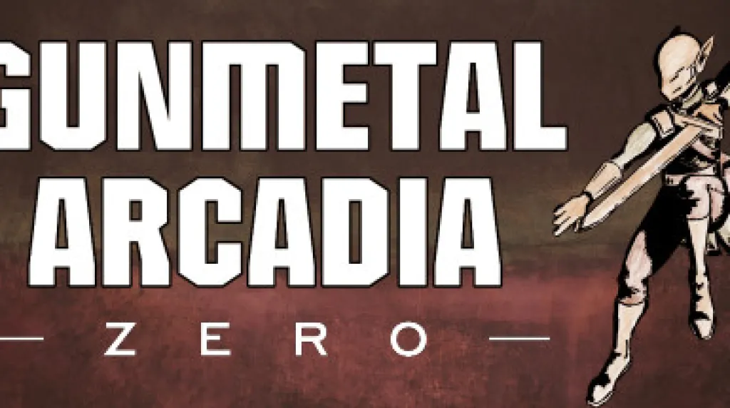 Gunmetal Arcadia Zero — обложка