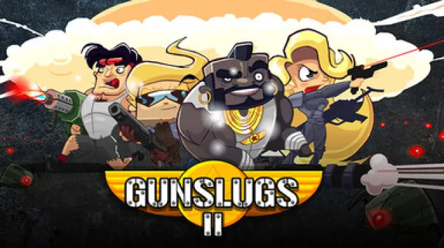 Gunslugs 2 — обложка