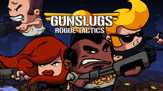 Gunslugs : Rogue Tactics — обложка