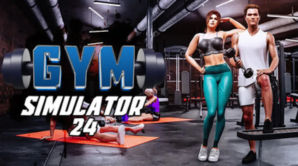Gym Simulator 24 — обложка