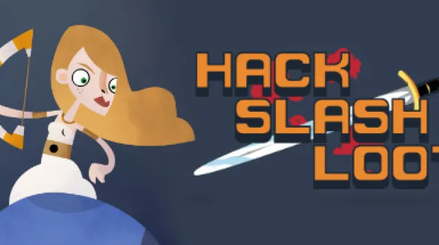 Hack, Slash, Loot — обложка