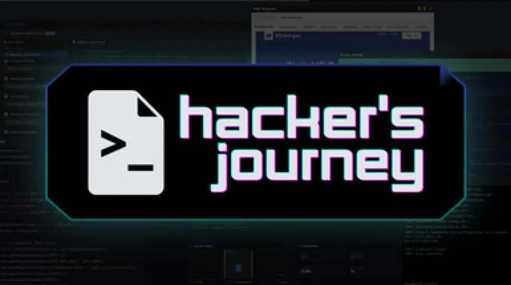 Hacker's Journey — обложка