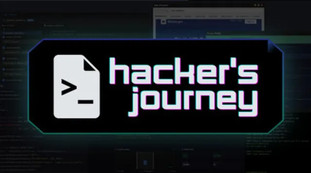 Hacker's Journey — обложка