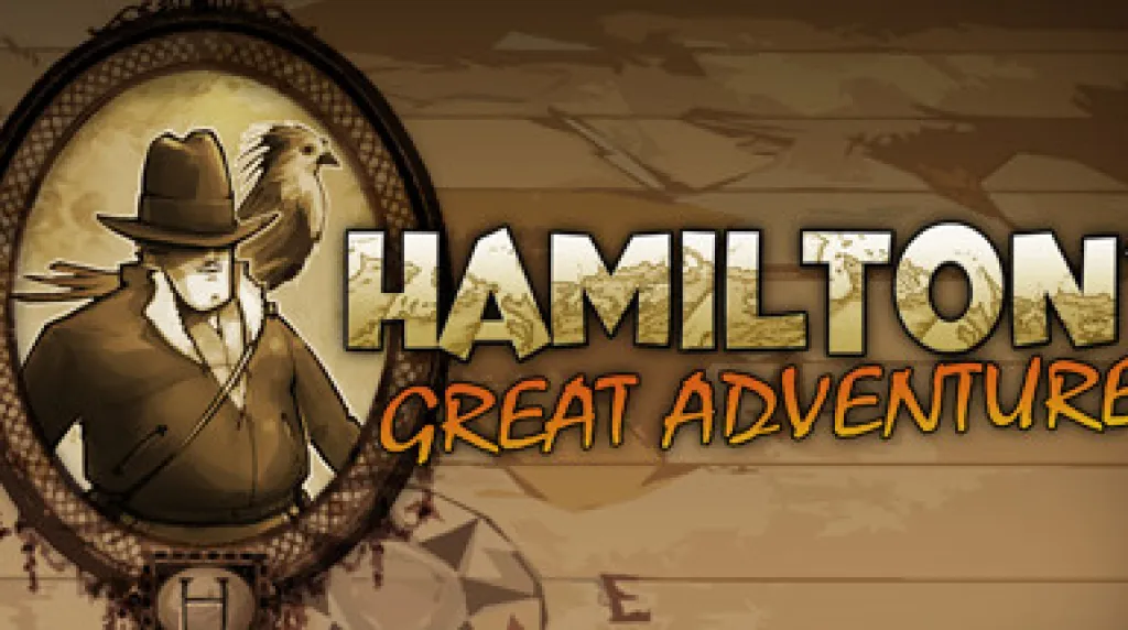 Hamilton's Great Adventure — обложка
