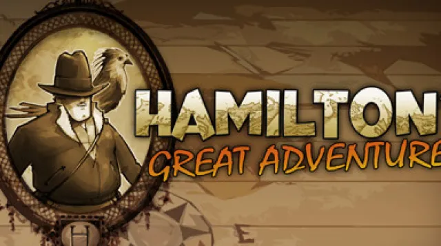 Hamilton's Great Adventure — обложка
