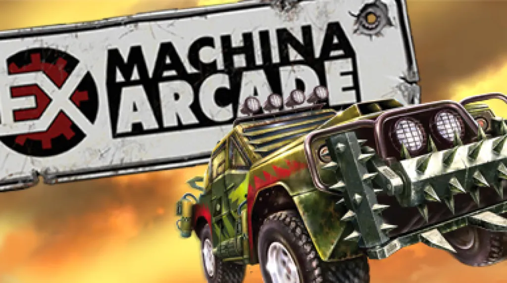 Hard Truck Apocalypse: Arcade / Ex Machina: Arcade — обложка