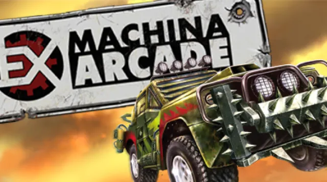 Hard Truck Apocalypse: Arcade / Ex Machina: Arcade — обложка