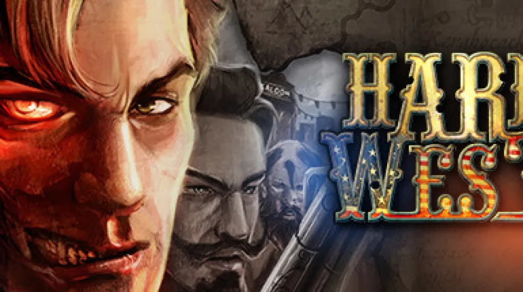 Hard West — обложка