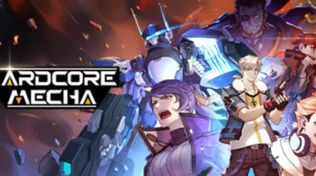 HARDCORE MECHA — обложка