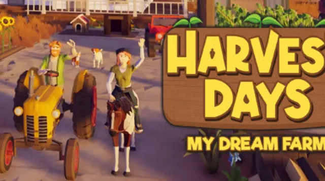 Harvest Days: My Dream Farm — обложка