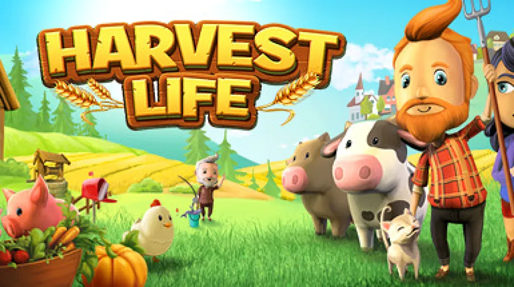 Harvest Life — обложка