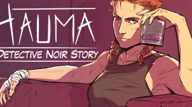 Hauma - A Detective Noir Story — обложка