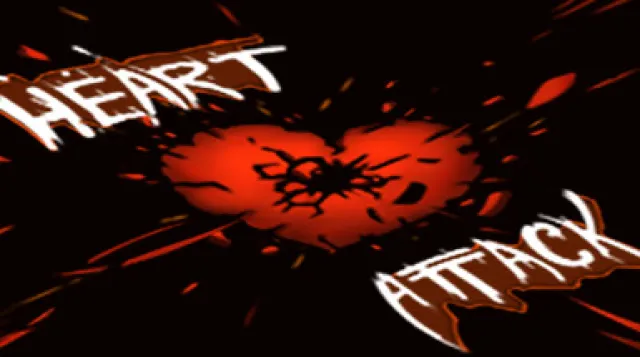Heart attack — обложка