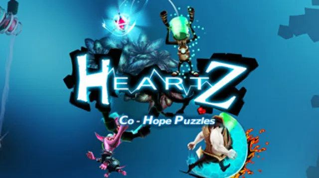 HeartZ: Co-Hope Puzzles — обложка