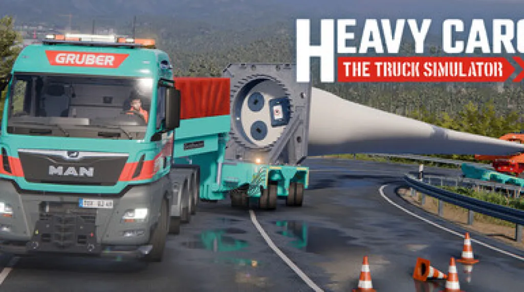 Heavy Cargo - The Truck Simulator — обложка