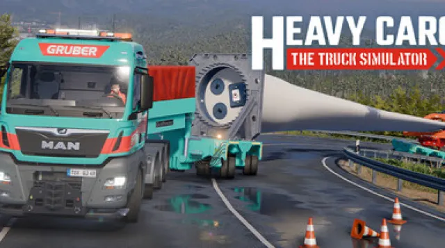 Heavy Cargo - The Truck Simulator — обложка