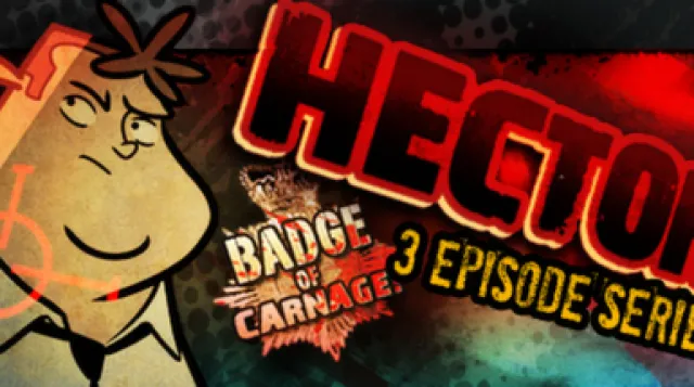 Hector: Badge of Carnage - Full Series — обложка