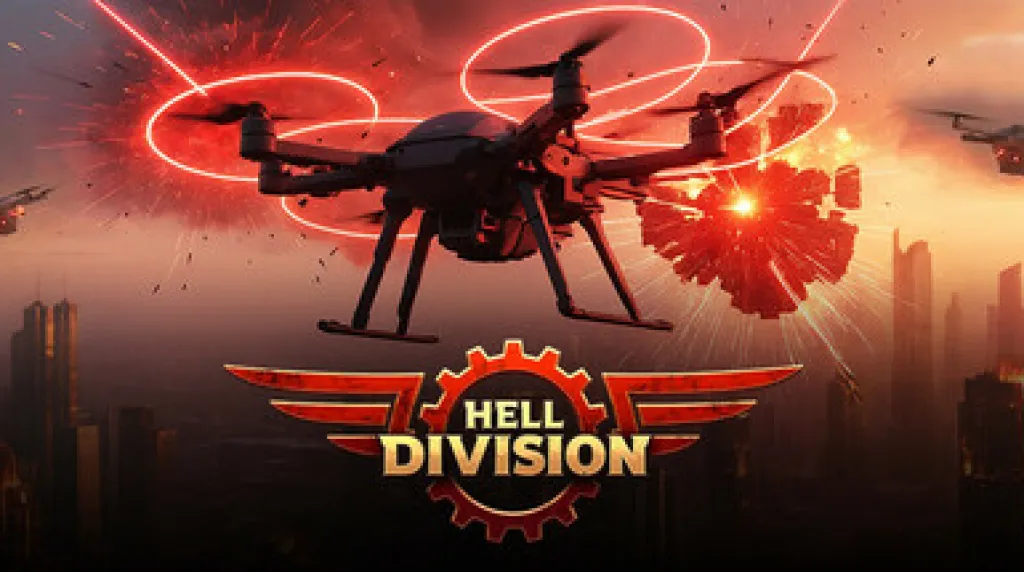 Hell Division — обложка