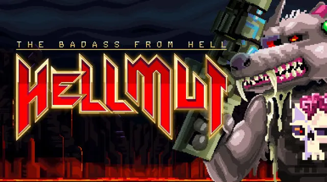 HELLMUT: The Badass from Hell — обложка