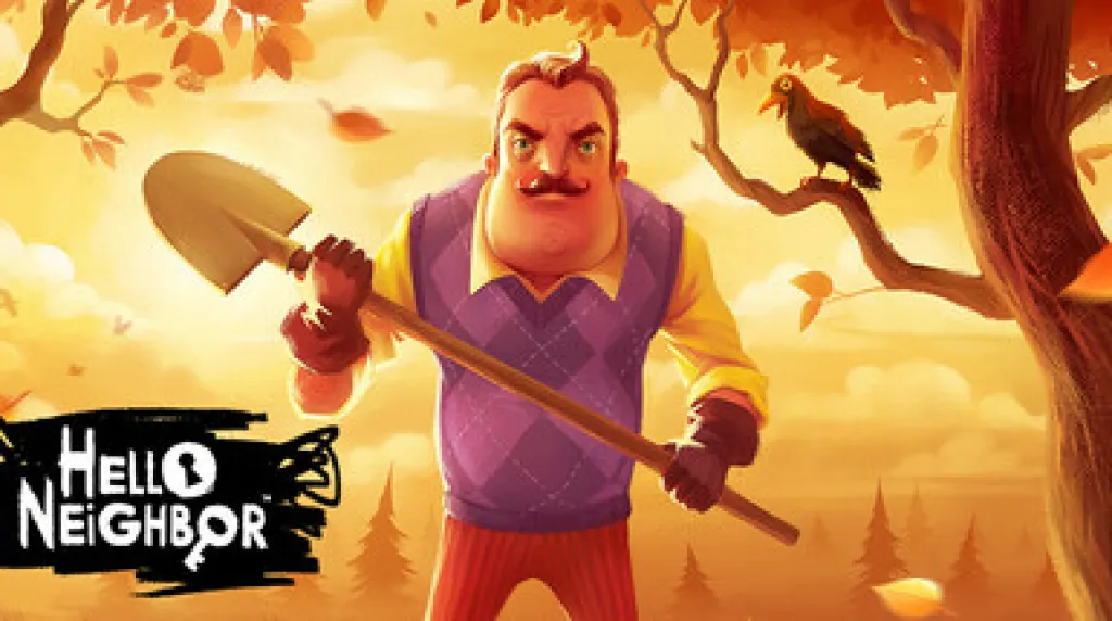 Hello Neighbor — обложка