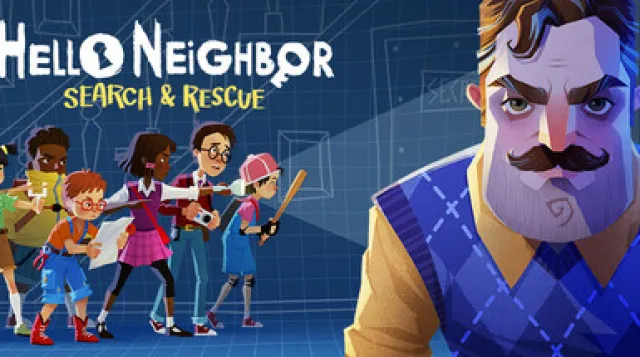 Hello Neighbor VR: Search and Rescue — обложка